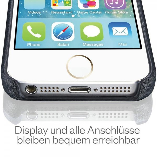 Kavaj iPhone 5/5S/SE 2016 Cover Tokyo Sort