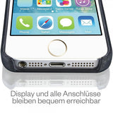 Kavaj iPhone 5/5S/SE 2016 Cover Tokyo Sort