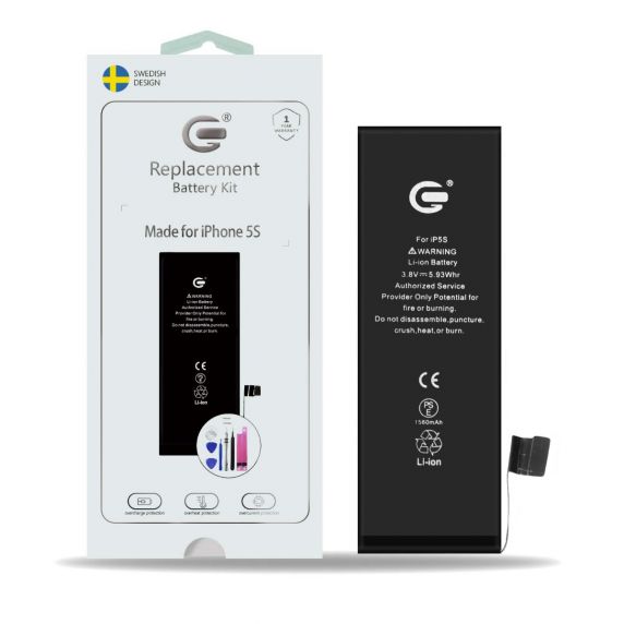 iPhone 5S Batterisæt