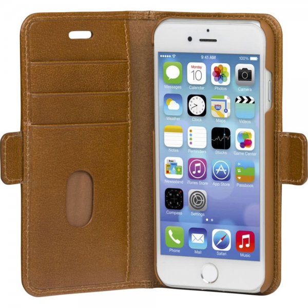 dbramante1928 iPhone 6/6S/7/8/SE Cover Copenhagen Plus Tan