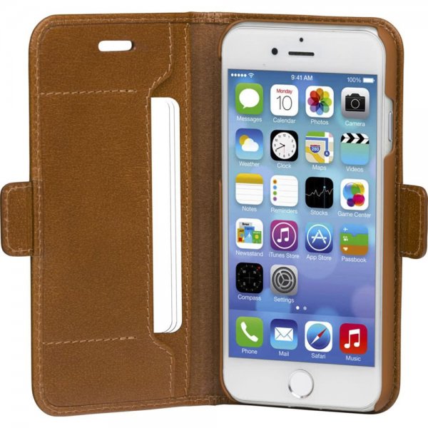 dbramante1928 iPhone 6/6S/7/8/SE Cover Copenhagen Slim Tan