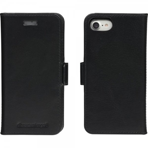 dbramante1928 iPhone 6/6S/7/8/SE Fodral Lynge Aftageligt Cover Sort