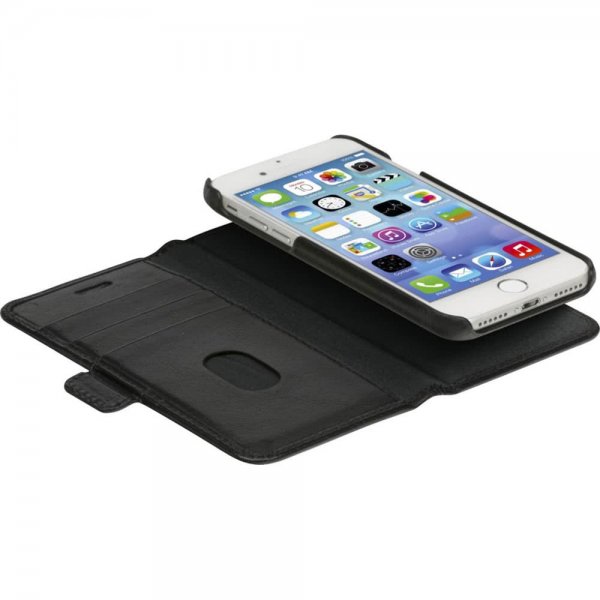 dbramante1928 iPhone 6/6S/7/8/SE Fodral Lynge Aftageligt Cover Sort