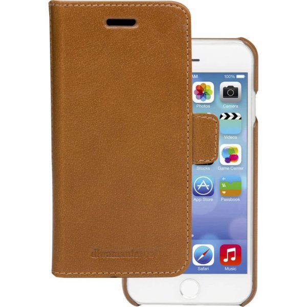 dbramante1928 iPhone 6/6S/7/8/SE Cover Lynge Aftagelig Skal Tan