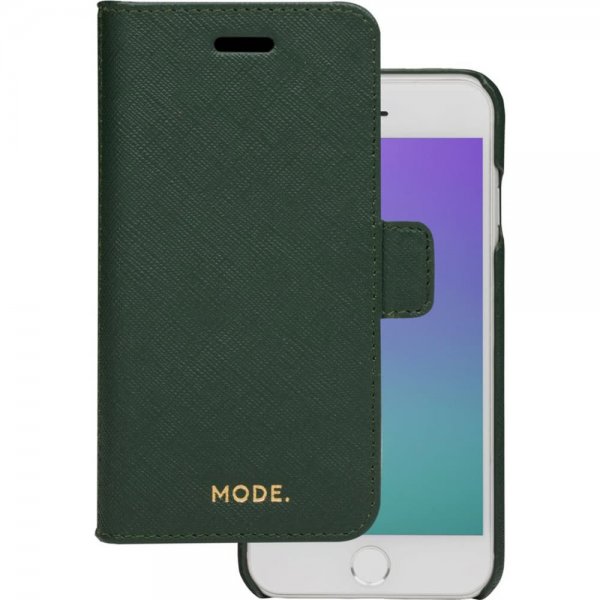 dbramante1928 iPhone 6/6S/7/8/SE Cover New York Aftageligt Cover Evergreen
