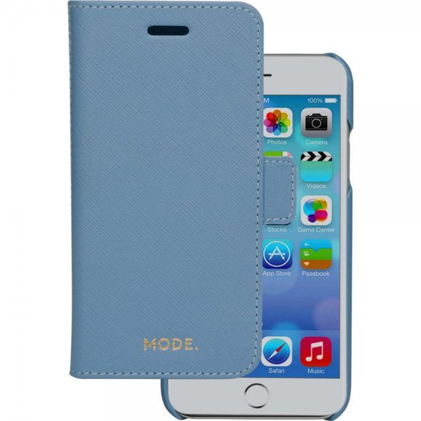 dbramante1928 iPhone 6/6S/7/8/SE Cover New York Aftageligt Cover Nightfall Blue