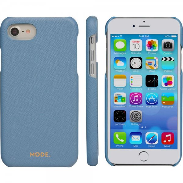 dbramante1928 iPhone 6/6S/7/8/SE Cover New York Aftageligt Cover Nightfall Blue
