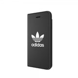 Adidas iPhone 6/6S/7/8/SE Cover OR Booklet Case FW19 Sort Hvid