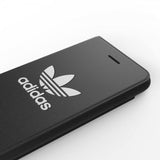 Adidas iPhone 6/6S/7/8/SE Cover OR Booklet Case FW19 Sort Hvid