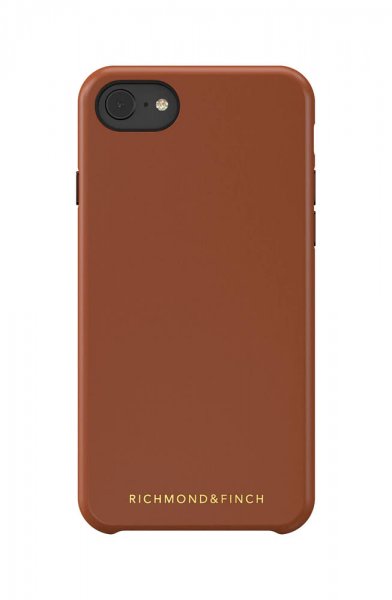 Richmond & Finch iPhone 6/6S/7/8/SE Cover Wallet Aftageligt cover Brun