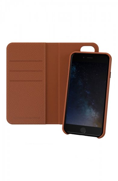 Richmond & Finch iPhone 6/6S/7/8/SE Cover Wallet Aftageligt cover Brun