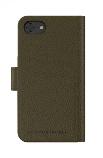 Richmond & Finch iPhone 6/6S/7/8/SE Cover Wallet Aftageligt cover Emerald Green
