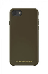 Richmond & Finch iPhone 6/6S/7/8/SE Cover Wallet Aftageligt cover Emerald Green