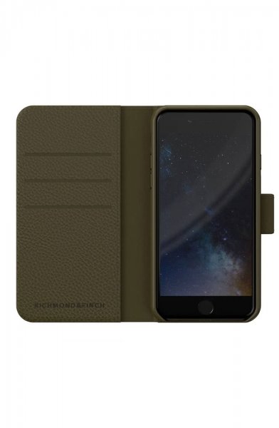 Richmond & Finch iPhone 6/6S/7/8/SE Cover Wallet Aftageligt cover Emerald Green