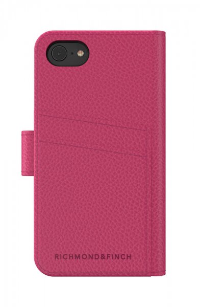 Richmond & Finch iPhone 6/6S/7/8/SE Cover Wallet Aftageligt cover Rosa