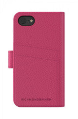Richmond & Finch iPhone 6/6S/7/8/SE Cover Wallet Aftageligt cover Rosa