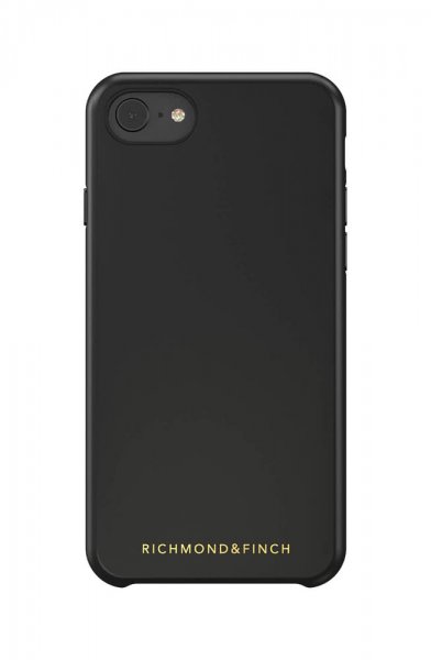 Richmond & Finch iPhone 6/6S/7/8/SE Cover Wallet Aftageligt cover Sort