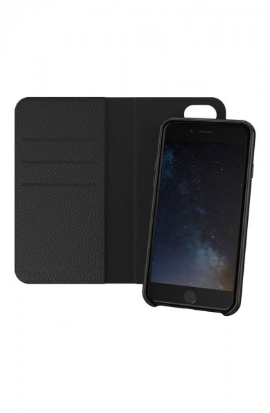 Richmond & Finch iPhone 6/6S/7/8/SE Cover Wallet Aftageligt cover Sort