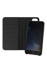 Richmond & Finch iPhone 6/6S/7/8/SE Cover Wallet Aftageligt cover Sort