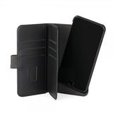 Gear iPhone 6/6S/7/8/SE Cover 7 Kortlommer Aftageligt Cover Sort