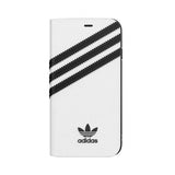 Adidas iPhone 6/6S/7/8/SE Fodral Booklet Case Hvid