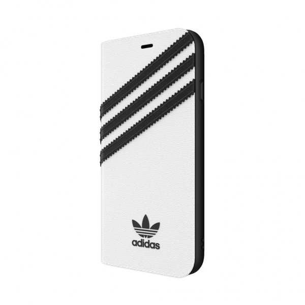 Adidas iPhone 6/6S/7/8/SE Fodral Booklet Case Hvid