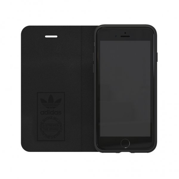 Adidas iPhone 6/6S/7/8/SE Fodral Booklet Case Hvid