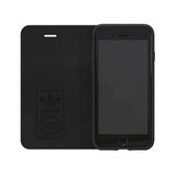 Adidas iPhone 6/6S/7/8/SE Fodral Booklet Case Hvid