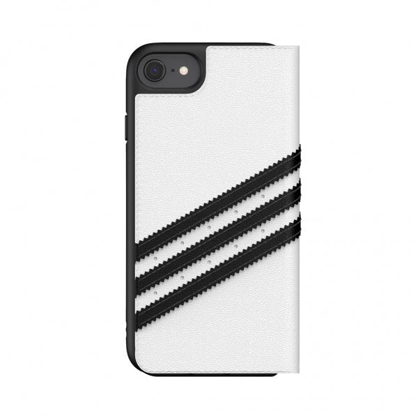 Adidas iPhone 6/6S/7/8/SE Fodral Booklet Case Hvid