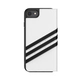 Adidas iPhone 6/6S/7/8/SE Fodral Booklet Case Hvid