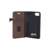 Buffalo iPhone 6/6S/7/8/SE Cover Buffalo Aftagelig Skal Brun