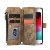 CaseMe iPhone 6/6S/7/8/SE Cover C30 Series Brun
