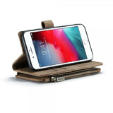 CaseMe iPhone 6/6S/7/8/SE Cover C30 Series Brun