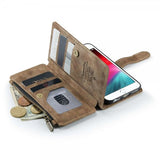 CaseMe iPhone 6/6S/7/8/SE Cover C30 Series Brun