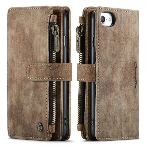 CaseMe iPhone 6/6S/7/8/SE Cover C30 Series Brun
