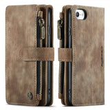 CaseMe iPhone 6/6S/7/8/SE Cover C30 Series Brun