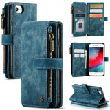 CaseMe iPhone 6/6S/7/8/SE Cover C30 Series Petrol