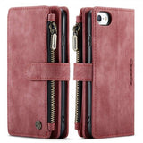 CaseMe iPhone 6/6S/7/8/SE Cover C30 Series Rød
