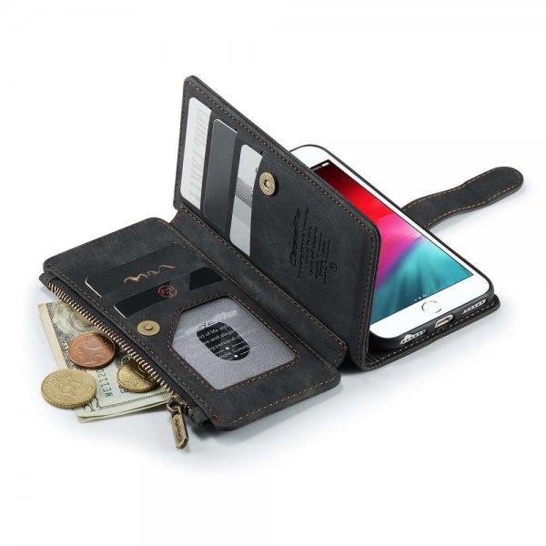 CaseMe iPhone 6/6S/7/8/SE Cover C30 Series Sort