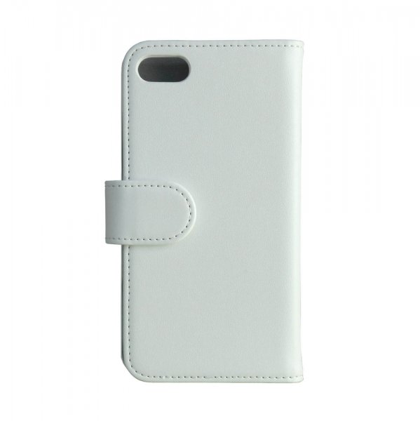 Gear iPhone 6/6S/7/8/SE Cover med Kortrum Hvid