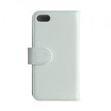 Gear iPhone 6/6S/7/8/SE Cover med Kortrum Hvid
