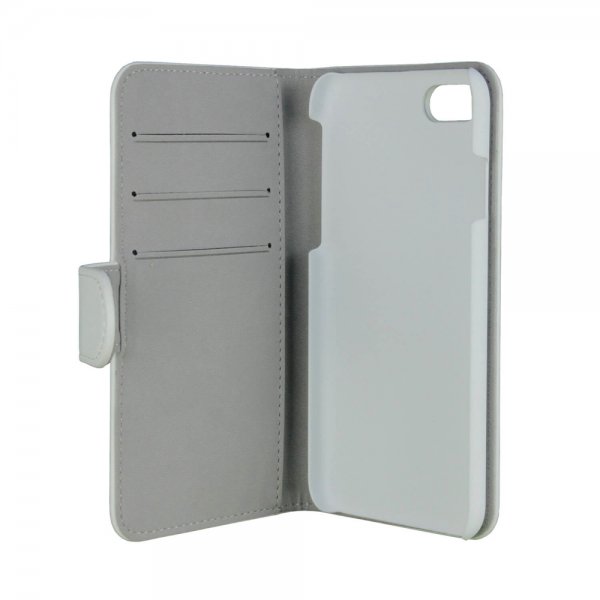 Gear iPhone 6/6S/7/8/SE Cover med Kortrum Hvid