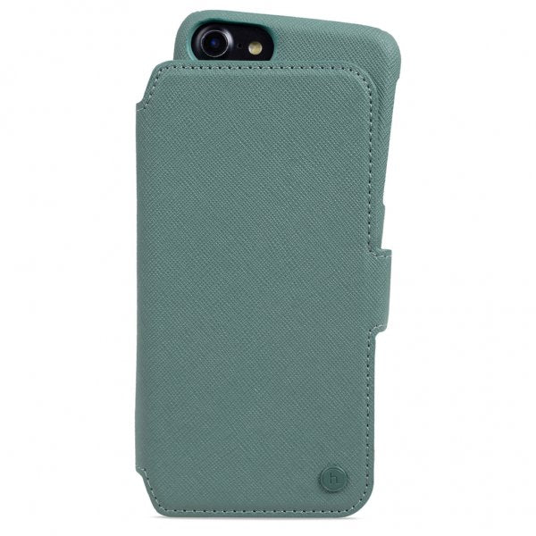 holdit iPhone 6/6S/7/8/SE Cover Stockholm Aftageligt Cover Moss Green