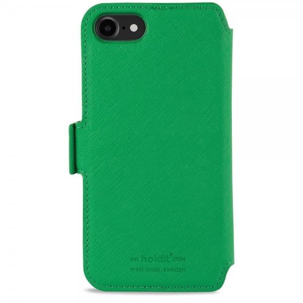 holdit iPhone 6/6S/7/8/SE Cover Wallet Case Magnet Stockholm Grass Green