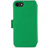 holdit iPhone 6/6S/7/8/SE Cover Wallet Case Magnet Stockholm Grass Green