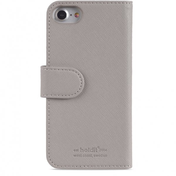 holdit iPhone 6/6S/7/8/SE Cover Wallet Case Taupe