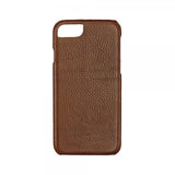 Onsala iPhone 6/6S/7/8/SE Cover Ægte Læder Brun