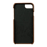 Onsala iPhone 6/6S/7/8/SE Cover Ægte Læder Brun