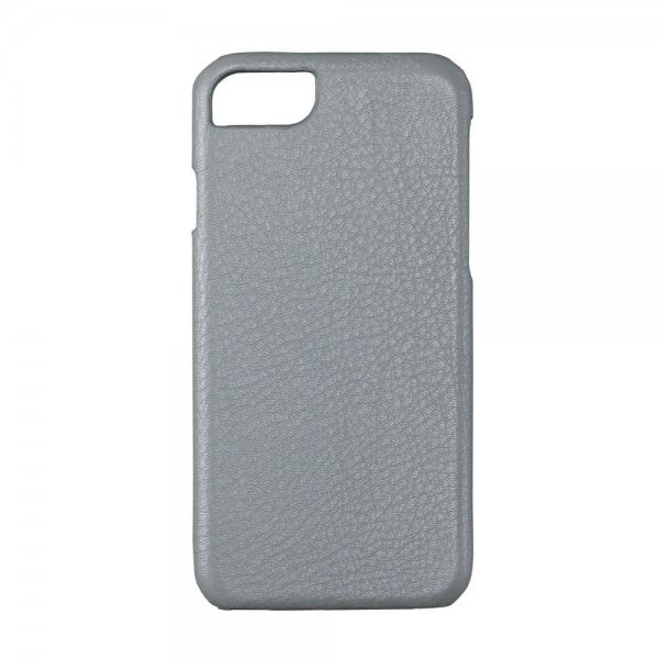 Onsala iPhone 6/6S/7/8/SE Cover Ægte Læder Grå