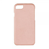 Onsala iPhone 6/6S/7/8/SE Cover Ægte Læder Rosaguld